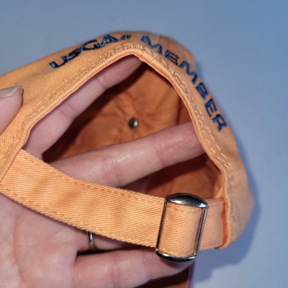 US Open Hat Mens OS Strapback Ballcap 2015‎ Chambers Bay USGA Member - Picture 11 of 12